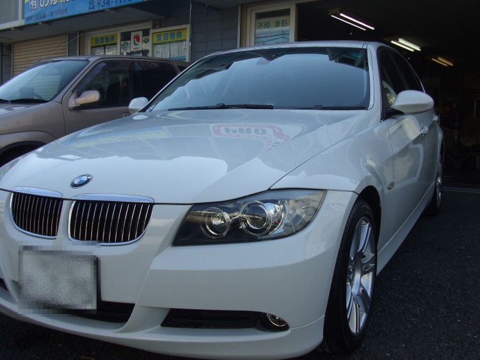 施工　BMW323